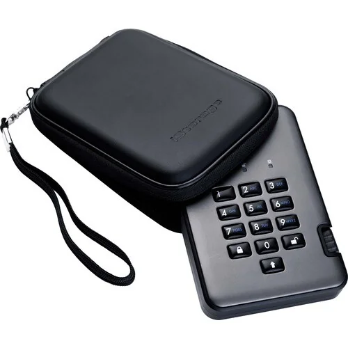 DISKASHUR PRO2 SSD 256-BIT 4TB IS-DAP2-256-SSD-4000-C-G - ISDAP2256SSD4000CG